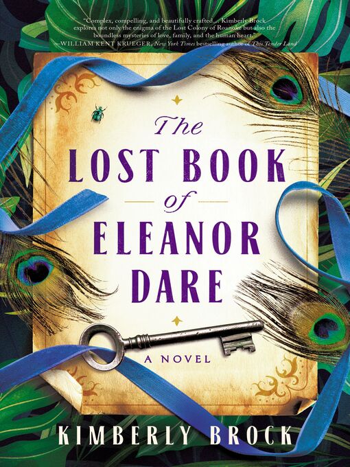 Title details for The Lost Book of Eleanor Dare by Kimberly Brock - Available